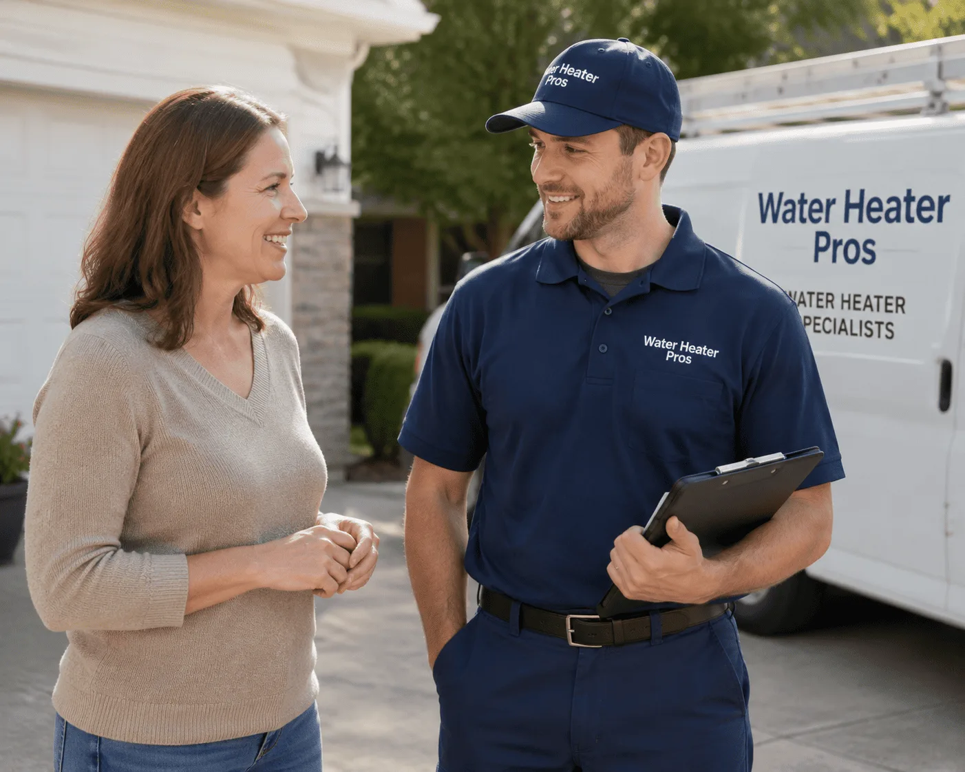 Water Heater Repair Help for Milbank, SD